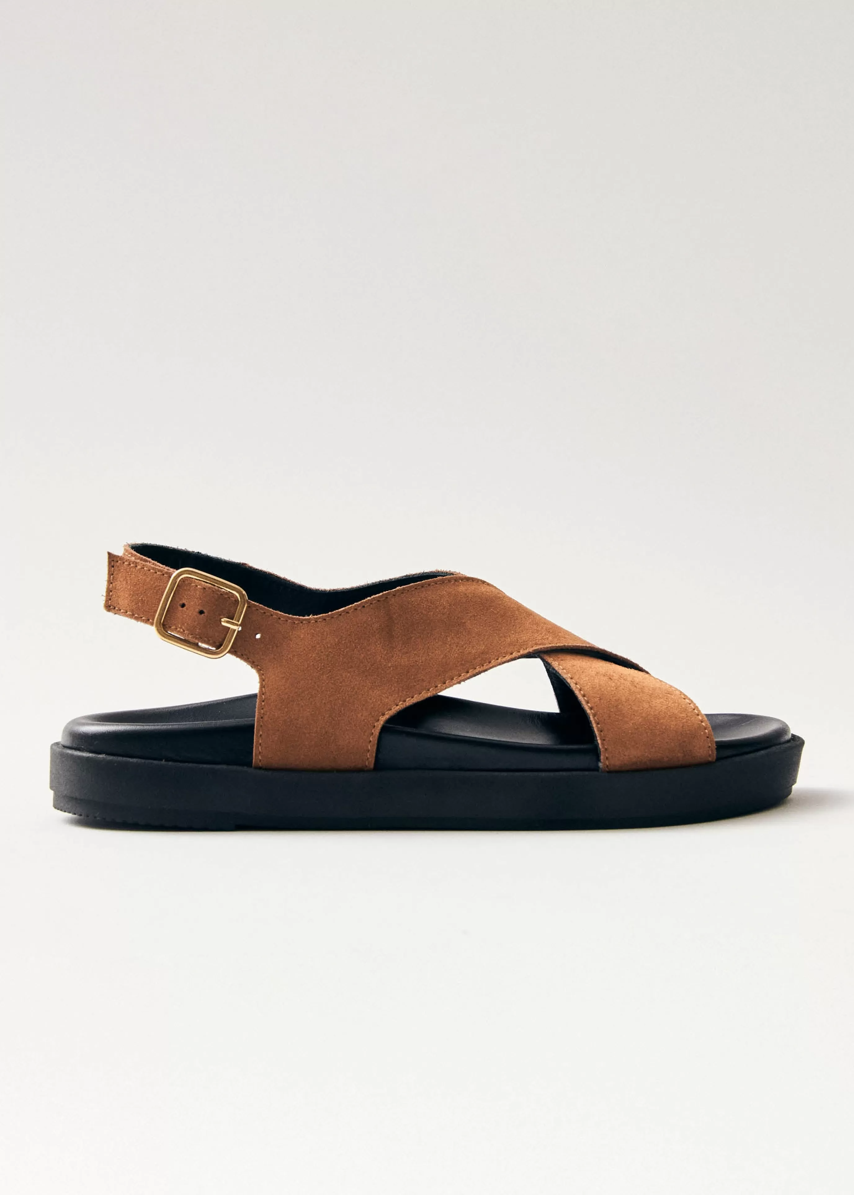 Discount Aubrey Sandalias De Cuero Negro SANDALIAS