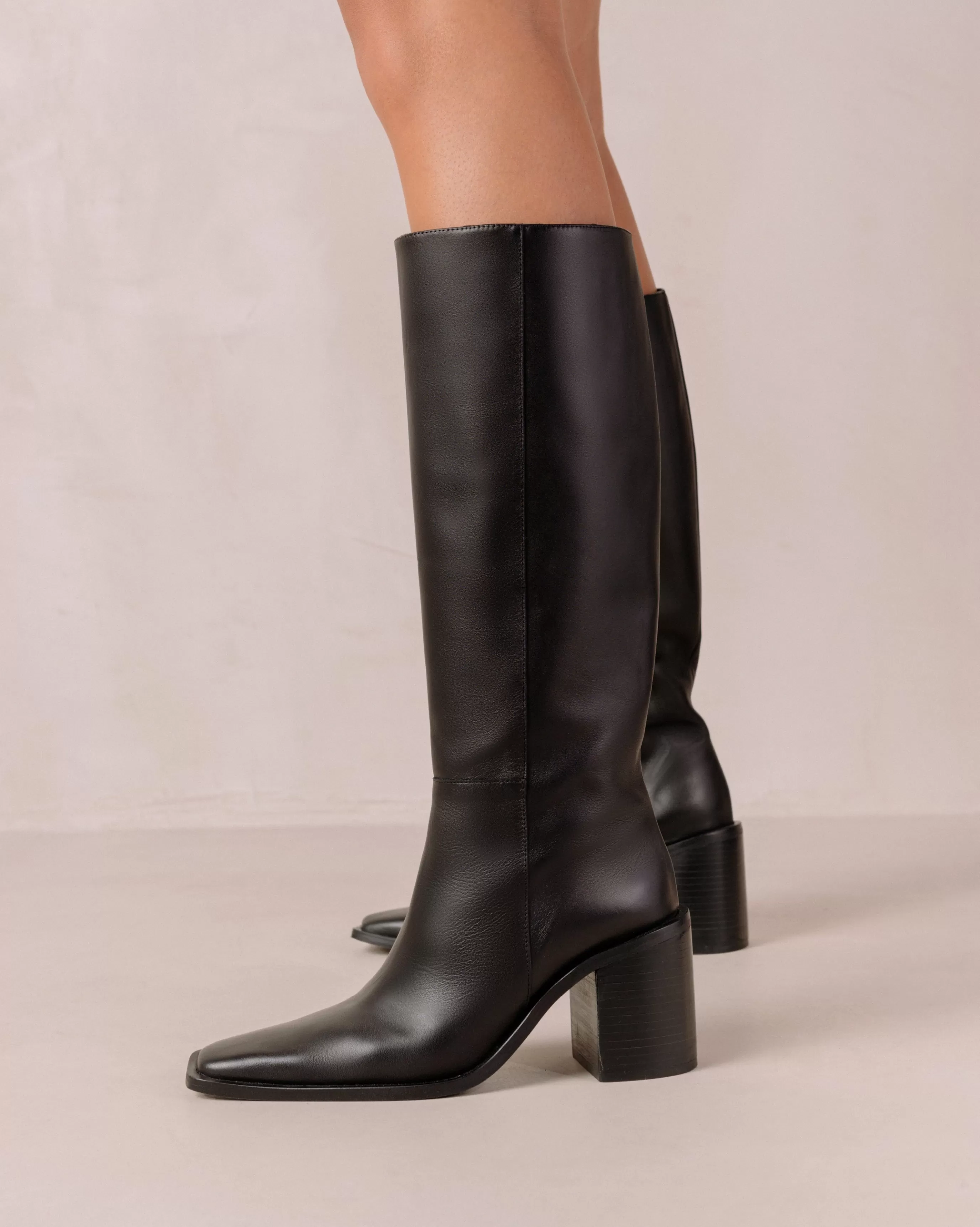 Flash Sale Berta - Botas Negras De Piel BOTAS Novedad