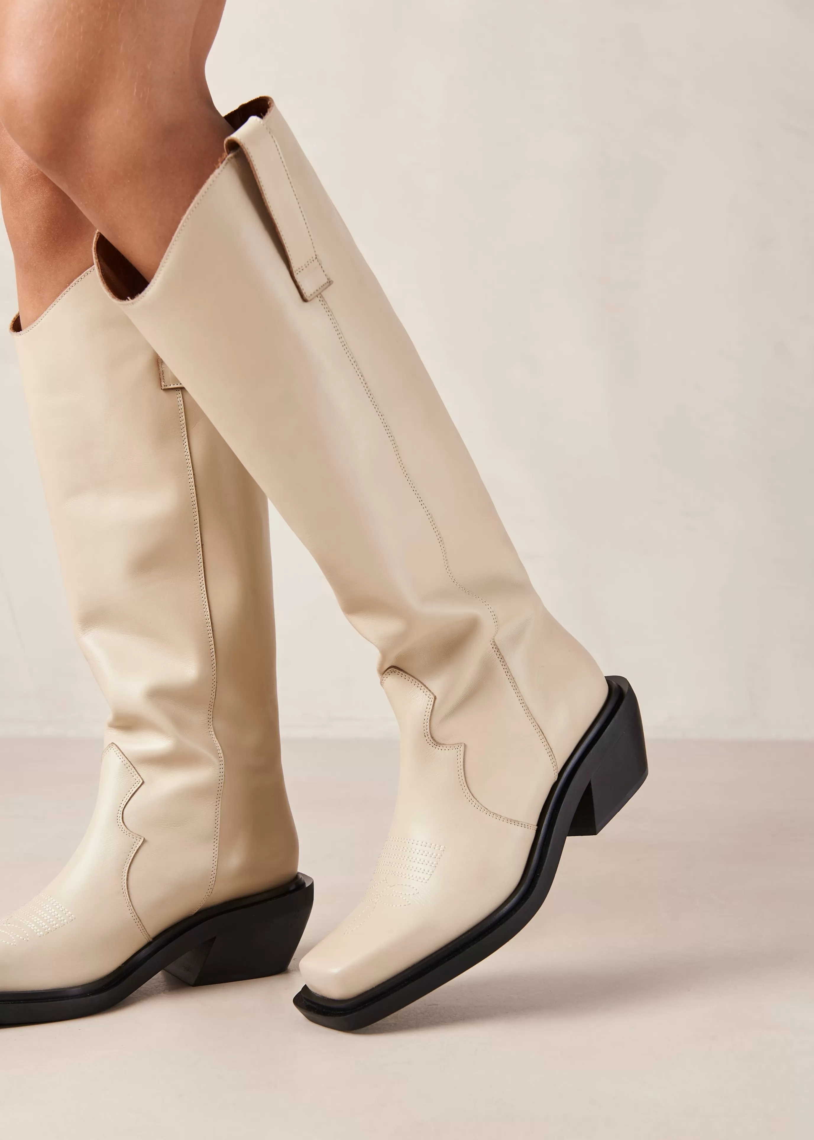 Cheap Cattle - Botas Blancas De Piel BOTAS Novedad