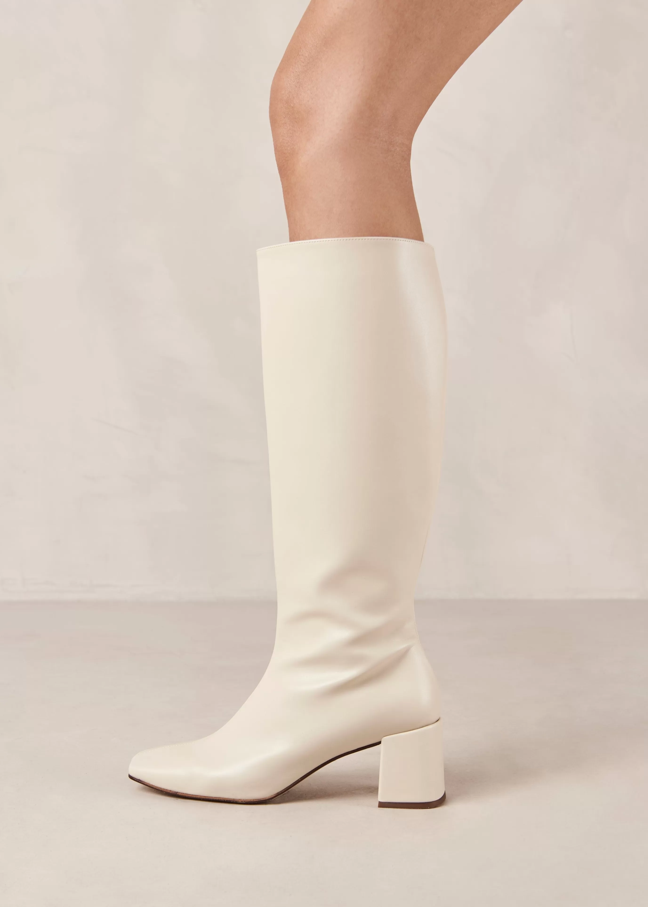 Discount Chalk - Botas Blancas De Piel Vegana BOTAS Novedad