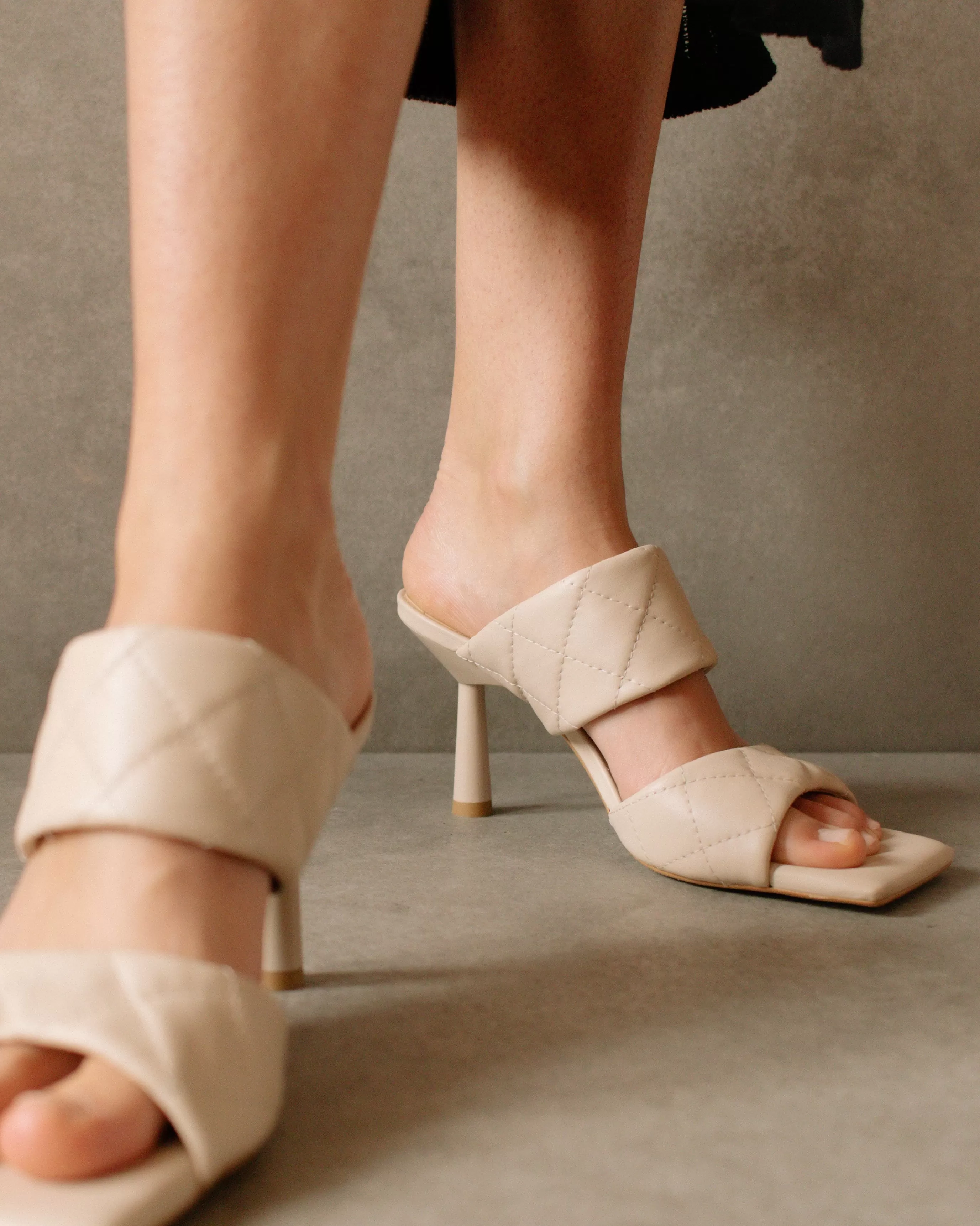 Flash Sale Conner - Sandalias De Piel Blancas SANDALIAS | TACONES