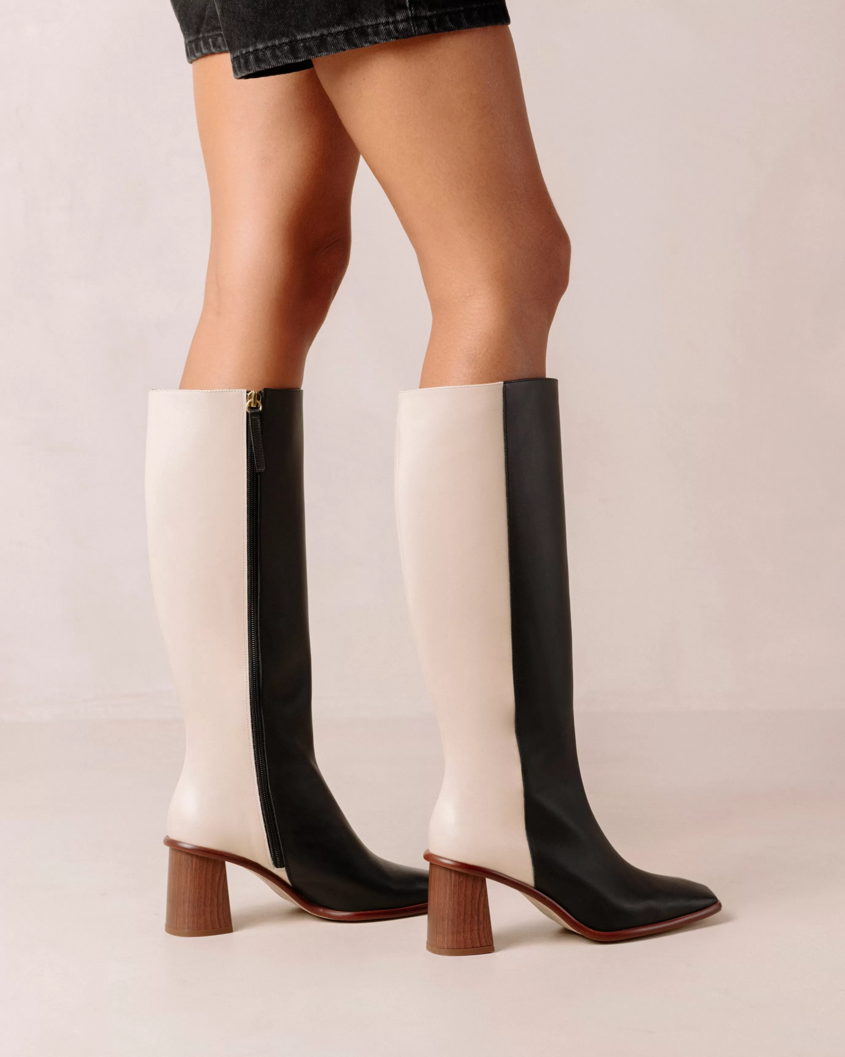 Clearance East - Botas Blancas Y Negras BOTAS Novedad