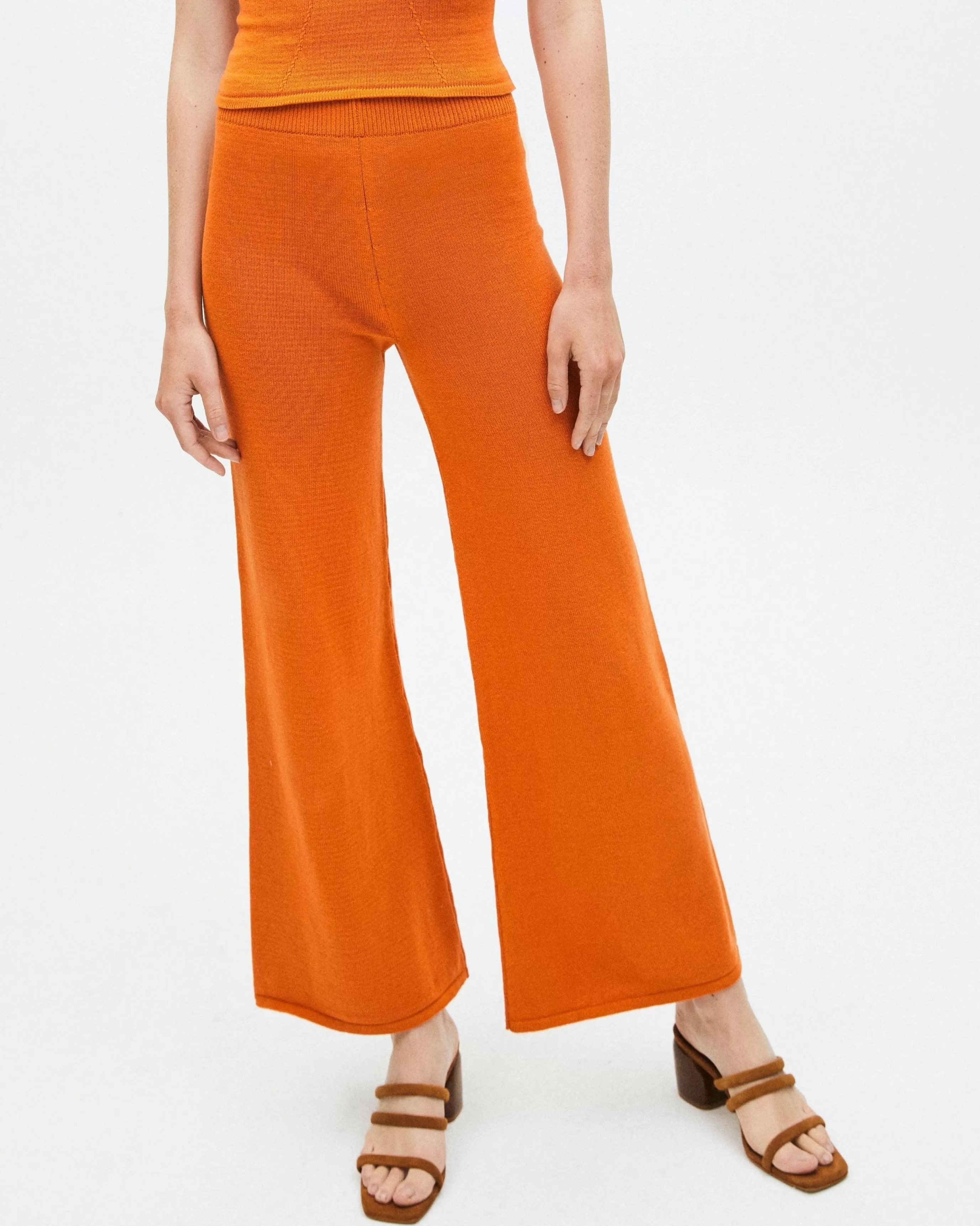 Outlet Easy - Pantalón Naranja PANTALONES