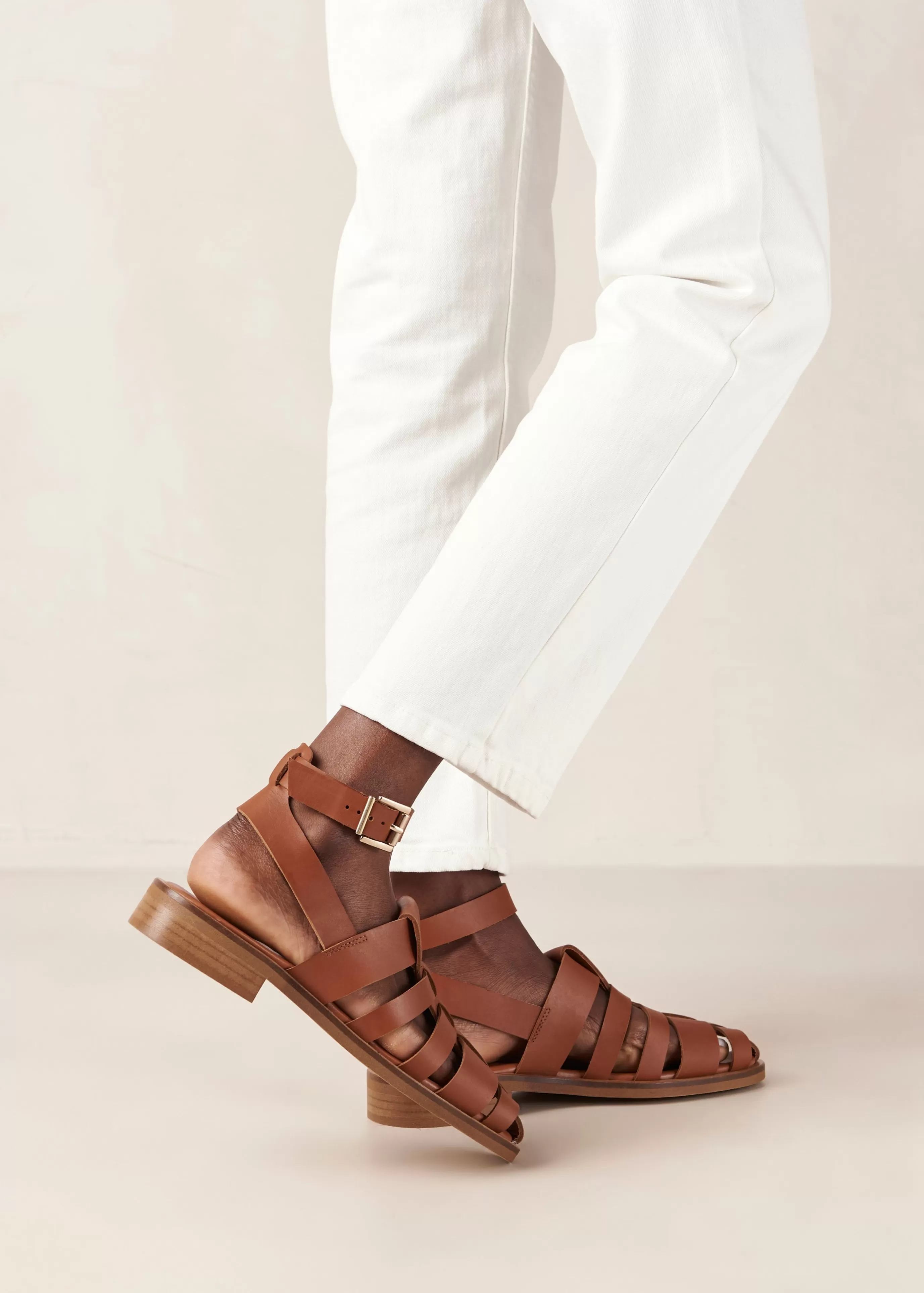 Discount Harper - Sandalias De Piel Verdes SANDALIAS