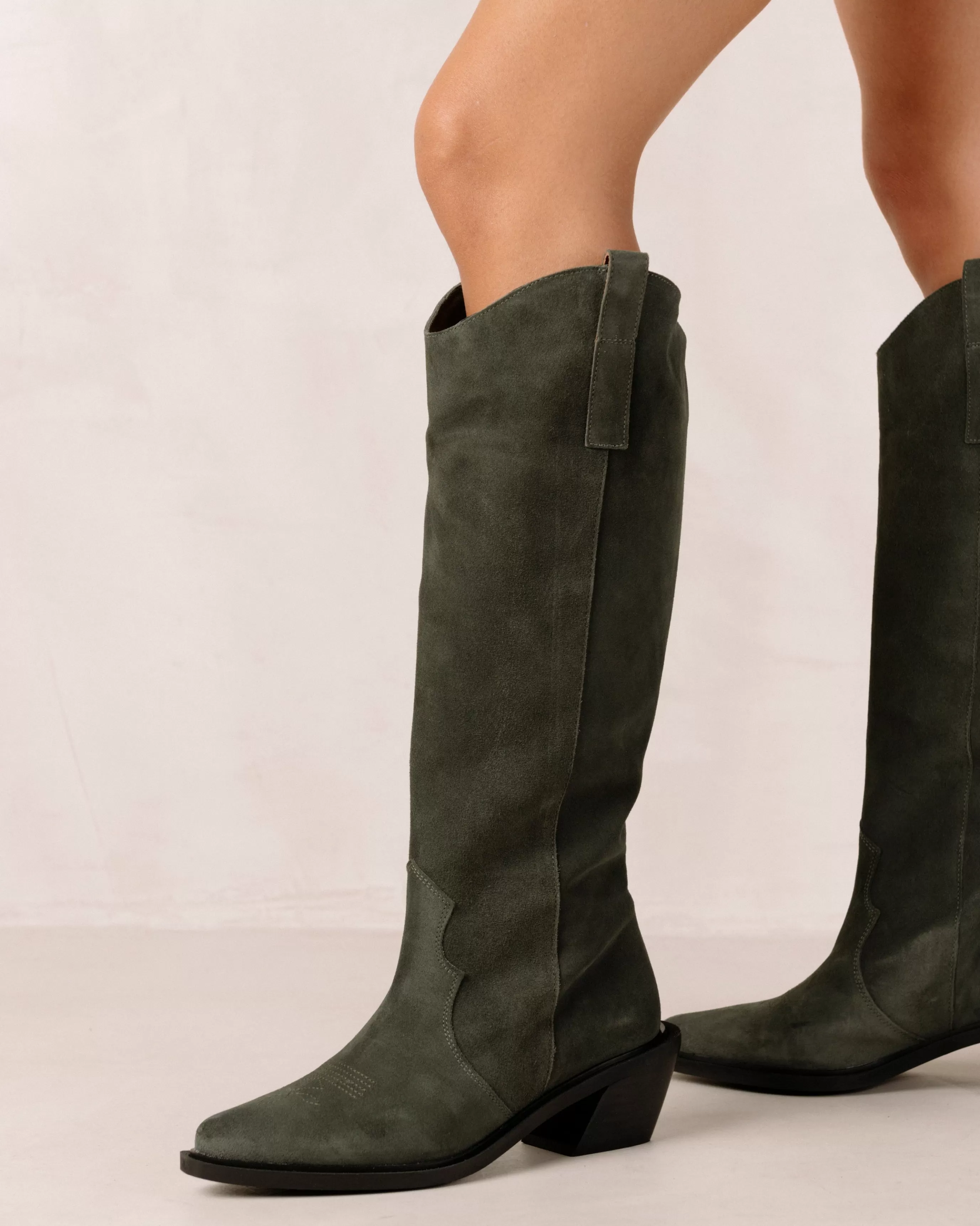 Cheap Mount Suede - Botas De Ante Verde BOTAS Novedad