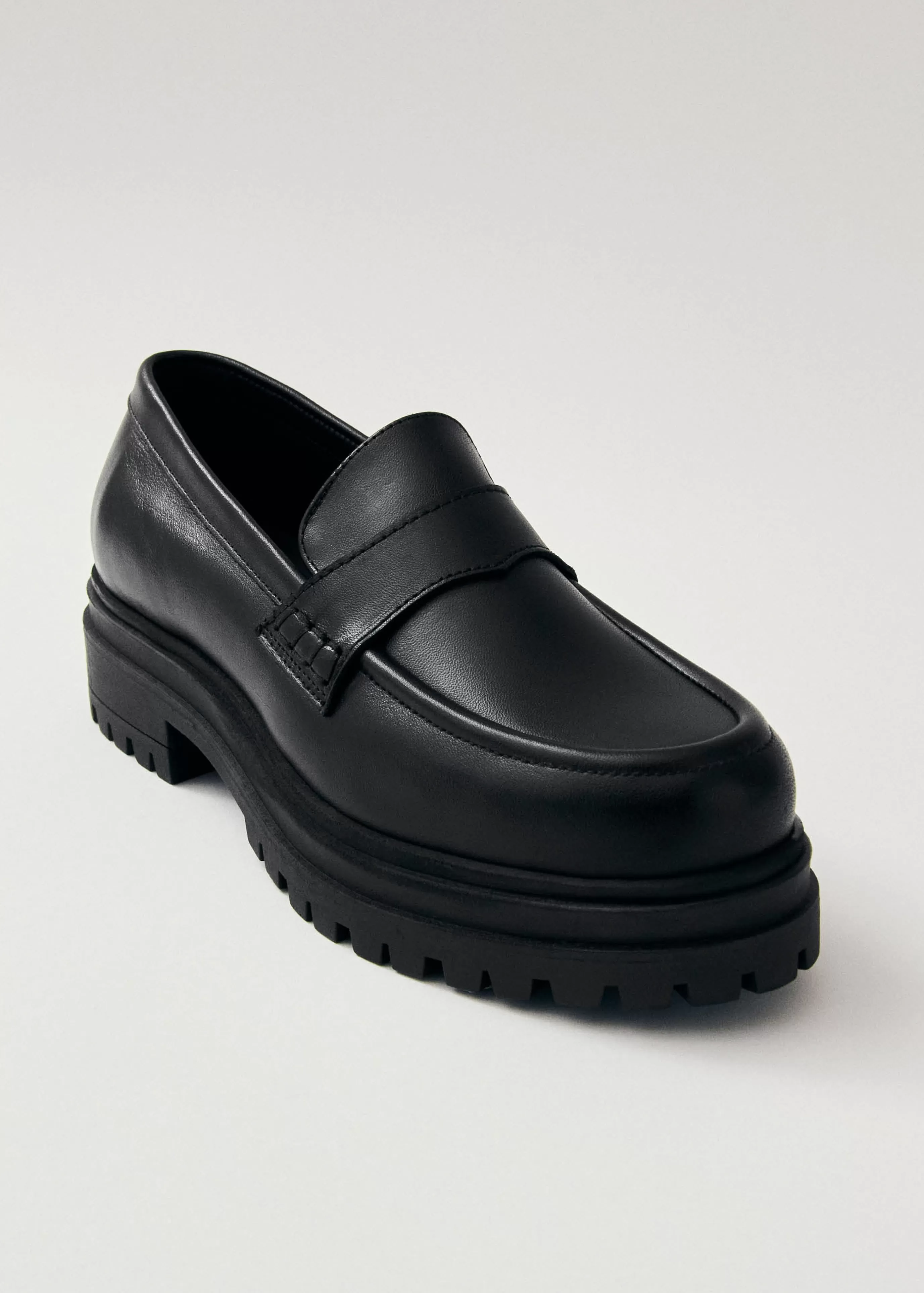 Best Obisidian - Mocasines Negros De Piel MOCASINES Novedad