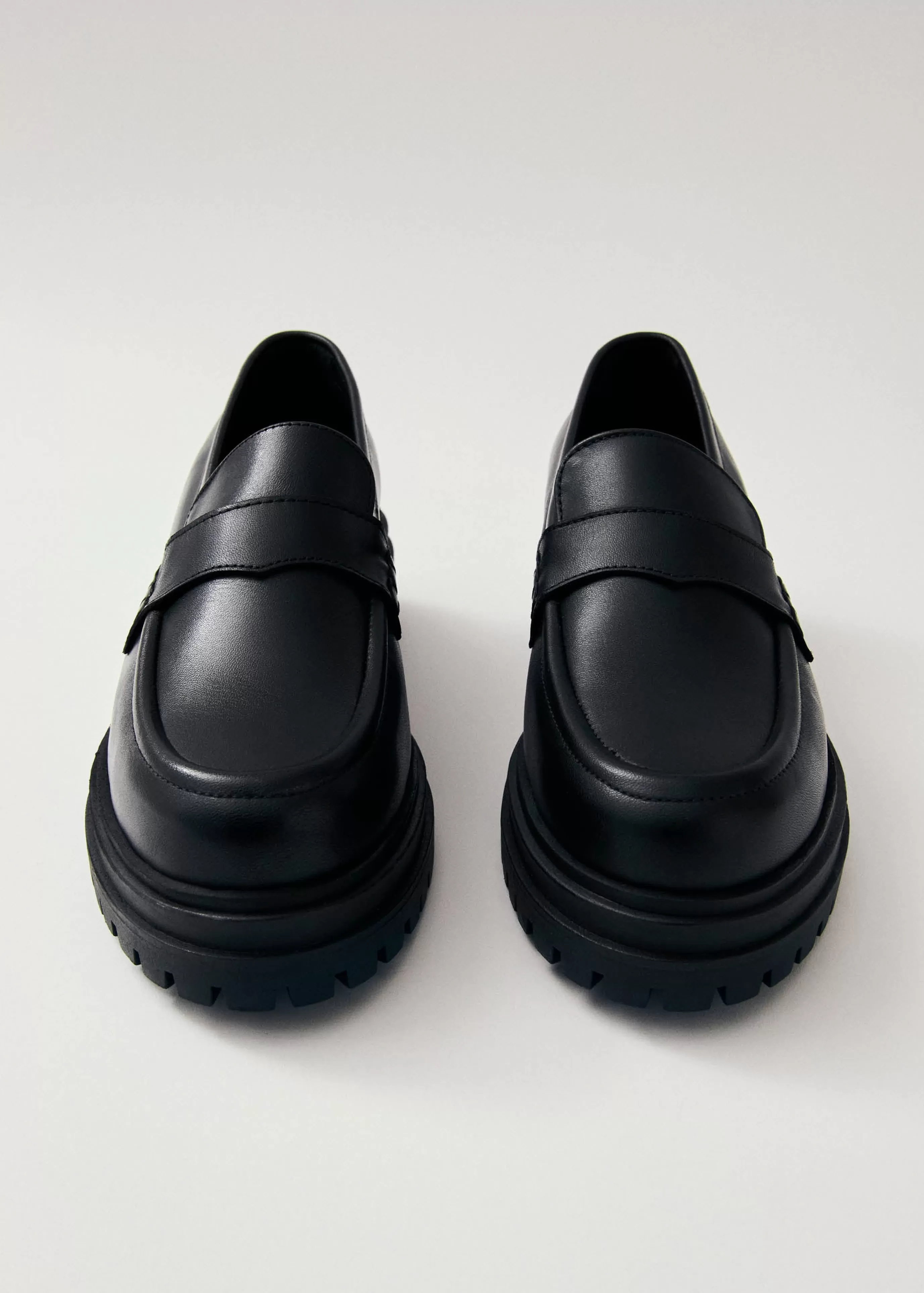 Best Obisidian - Mocasines Negros De Piel MOCASINES Novedad