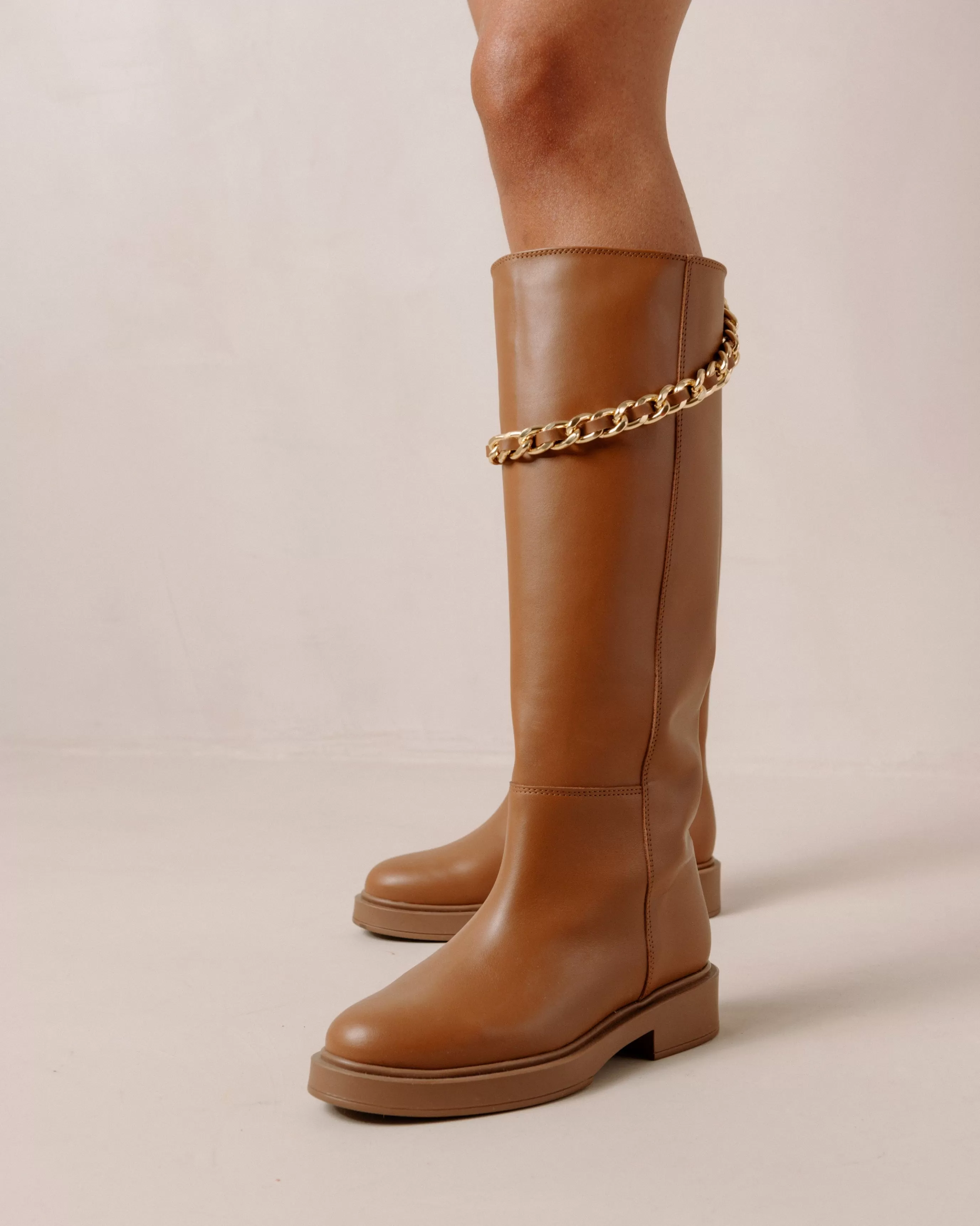 Flash Sale Pier - Botas De Piel Marrones BOTAS Novedad