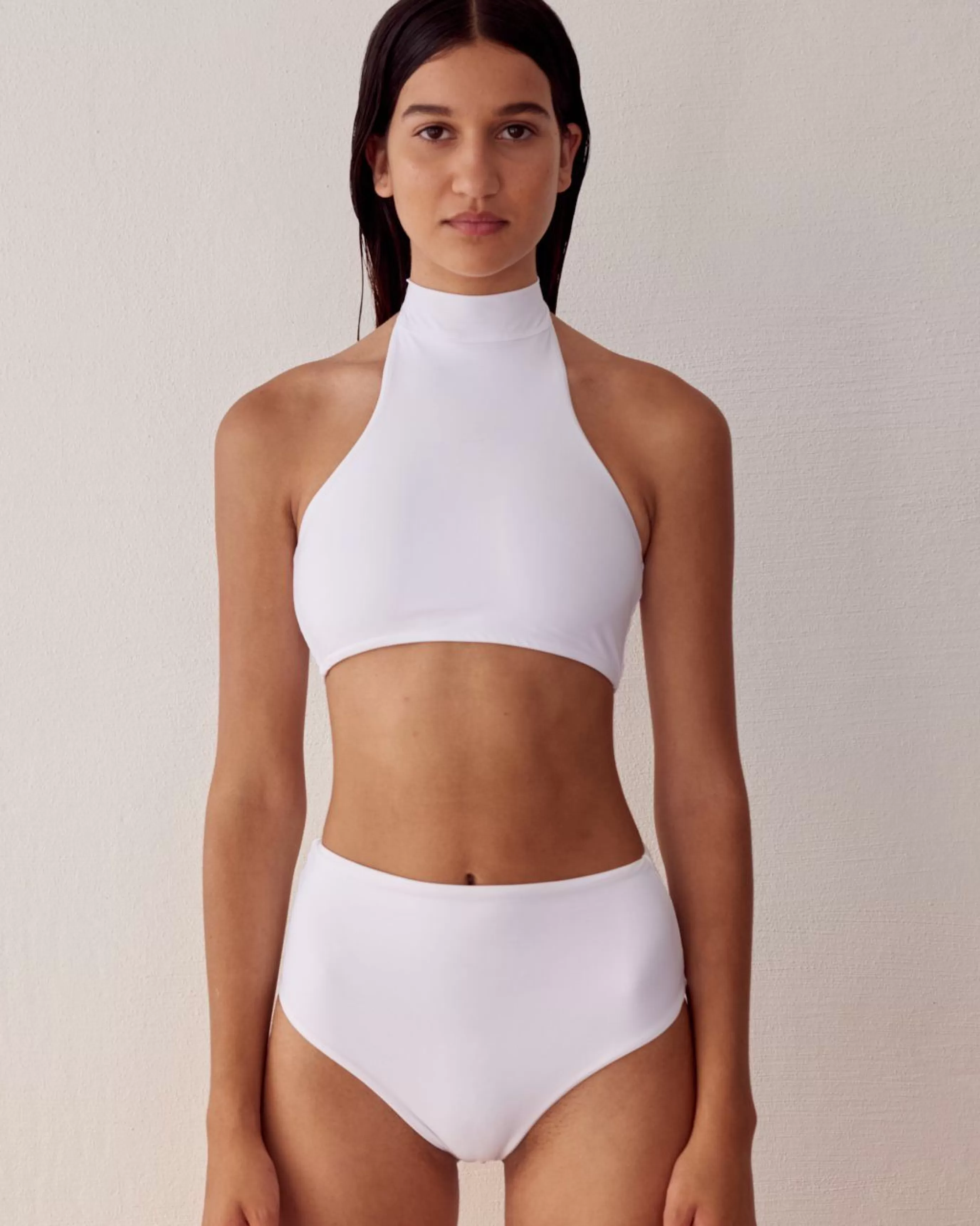 Shop The Higher - Top Econyl Blanco ROPA DEPORTIVA