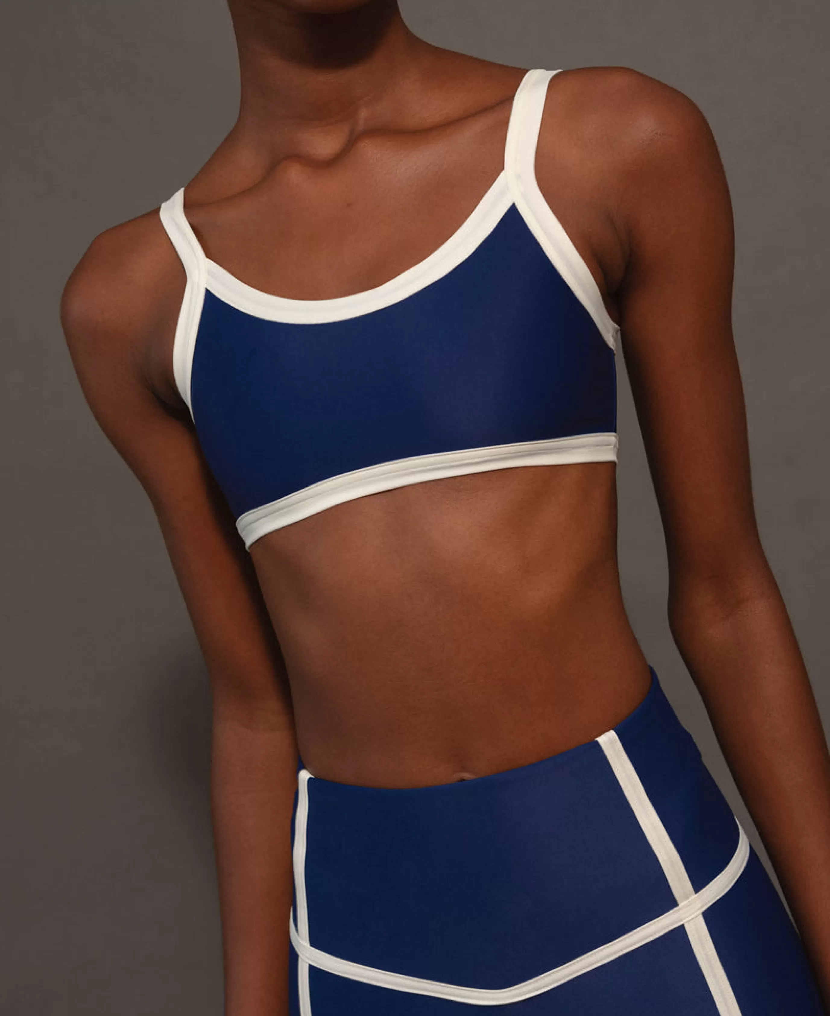 Clearance Top Ribet - Top Deportivo Azul ROPA DEPORTIVA